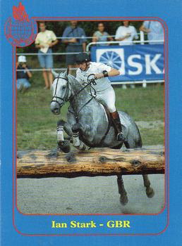 1995 Star Cards Riders of the World #83 Ian Stark Front